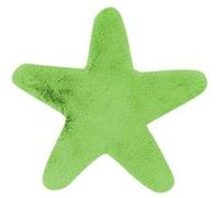 Tapis Déco Enfant "Lovely Star" 60x63cm Vert Vert G