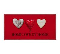 Douceur d'Intérieur Tapis décoratif rectangle Home Passion Imprimé 57 x 115 cm
