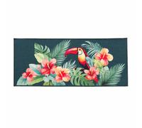 Douceur d'Intérieur, Tapis Rectangle (50 x 120 cm) Moorea, Imprimé Digital