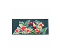 Douceur d'Intérieur, Tapis Rectangle (50 x 120 cm) Moorea, Imprimé Digital