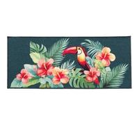 Douceur d'Intérieur, Tapis Rectangle (50 x 120 cm) Moorea, Imprimé Digital