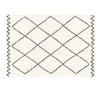 Douceur d'Intérieur Tapis Saoura rectangulaire 120 x 170 cm polypropylène beige motif berbère
