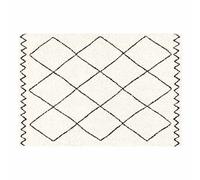 Tapis Déco Imprimé "Saoura" 60x110cm Beige
