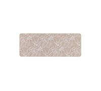 Douceur d'Intérieur – Tapis rectangle Stylis 45 x 120 cm – Blanc – Tissé imprimé