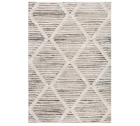Tapis déco intérieur style berbère losanges 160x230cm