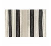 Tapis style ethnique à rayures Mirage 120x170 Naturel