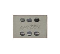 Tapis de séjour DOUCEUR D'INTERIEUR Tapis deco rectangle 40 x 60 cm imprime esprit zen