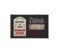 Douceur d'Intérieur, Tapis Rectangle (50 x 80 cm) Bistrot des Amis