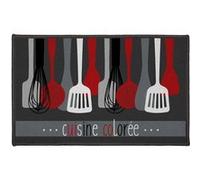 tapis deco rectangle 50 x 80 cm imprime cuisinette Douceur d'Intérieur