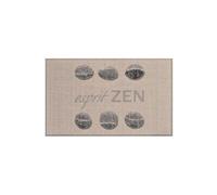 Tapis imprimé Esprit zen 50x80 cm