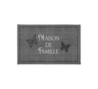 tapis deco rectangle 50 x 80 cm imprime familia Douceur d'Intérieur