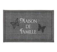 tapis deco rectangle 50 x 80 cm imprime familia Douceur d'Intérieur