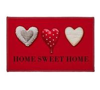 tapis deco rectangle 50 x 80 cm imprime home passion Douceur d'Intérieur Imprimé G