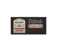 tapis deco rectangle 57 x 115 cm imprime bistrot des amis Douceur d'Intérieur Imprimé G