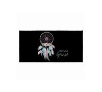 tapis deco rectangle 57 x 115 cm imprime tipi spirit Douceur d'Intérieur