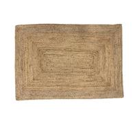 Tapis déco rectangle en jute 70x140cm