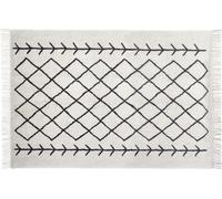 Tapis Déco Rectangulaire En Coton Motifs Ethniques Delhi