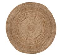 Atmosphera Tapis Natura en jute Ø120 cm rond naturel