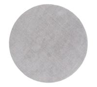 Tapis Déco Rond en Laine "Ulla" 200cm Gris Clair