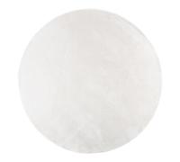 Tapis Déco Rond "Nixie" 200cm Blanc