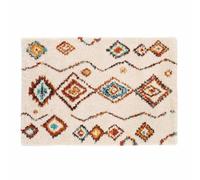 Tapis Déco Shaggy "Vasco" 120x170cm Multicolore