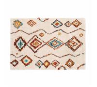Douceur d'Intérieur Tapis rectangle Vasco 120 x 170 cm Polypropylène Naturel
