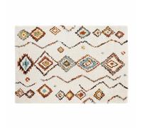 Tapis Déco Shaggy "Vasco" 160x230cm Multicolore
