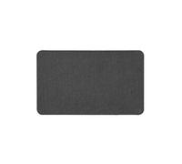 Douceur d'Intérieur Tapis Simeo Rectangle 45 x 75 cm Anthracite tissé uni