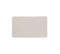 Douceur d'Intérieur – Tapis rectangle Simeo – 45 x 75 cm – Tissé uni naturel
