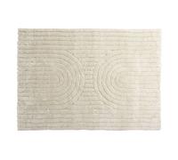 Tapis Déco Texturé "Niklas" 160x230cm Blanc
