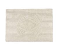 Tapis Déco Texturé "Niklas" 200x290cm Blanc