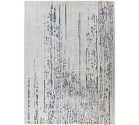 Tapis Déco Tissé Abstrait Lorin III Gris 160 x 230 cm