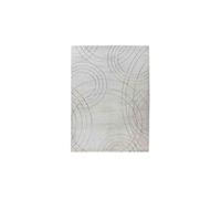 Tapis Déco Tissé Géométrique Lorin Gris 120 x 170 cm Gris