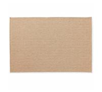 Tapis Déco Tissé ""Ilem"" 160x230cm Naturel