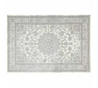 Tapis Déco Tissé ""Persan"" 68x110cm Naturel