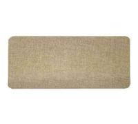 Tapis Déco Tissé Uni "Manea" 45x120cm Beige Beige G