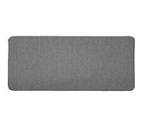 Tapis Déco Tissé Uni "Manea" 45x120cm Gris