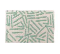 Tapis Déco Tufté "Athena" 60x90cm Sauge