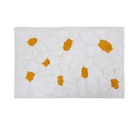 Tapis Déco Tufté "Daisy" 60x90cm Blanc