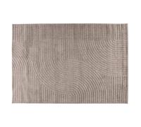 Tapis Déco "Vince Solar" 160x230cm Marron