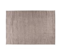 Tapis Déco "Vince Solar" 200x290cm Marron