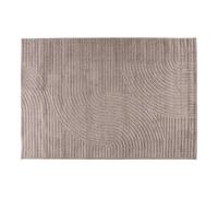 Tapis Déco "Vince Solar" 240x340cm Marron
