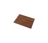 silikomart | Tapis à gâteau en Silicone MAGIC WOOD MAT, antiadhésif, paquet de 1 tapis à gâteau, design 3D, 250 x 185 mm, h 6 mm, fabriqué en Italie