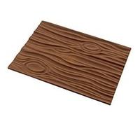 Silikomart Tapis à gâteau en silicone MAGIC WOOD MAT antiadhésif 3D 250×185×6 mm Italie