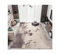 Tapis décoratif chauffant de style rétro avec plancher chauffant et réglable en cristal de carbone pour salon, chambre à coucher - B (A, 200 x 320 cm)