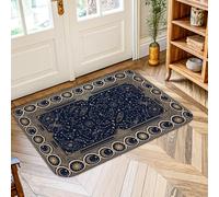 Tapis décoratif Constellation céleste Phase de lune Constellations 0,6 x 0,9 m
