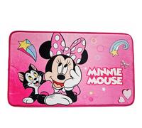 Tapis décoratif pour chambre d'enfant, antidérapant, doux et moelleux, épaisseur 2 cm (pour Minnie Mouse)