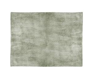 Tapis décoratif Reflet Vert Kaki 160 x 230 cm - Atmosphera