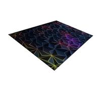 Tapis décoratif, tapis pour chambre à coucher | -Tapis de chambre visuel, tapis moderne - Literie domestique lavable pour créer un espace confortable pour lire, regarder