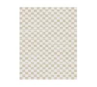 Tapis décoration d'intérieur damier 133x190cm